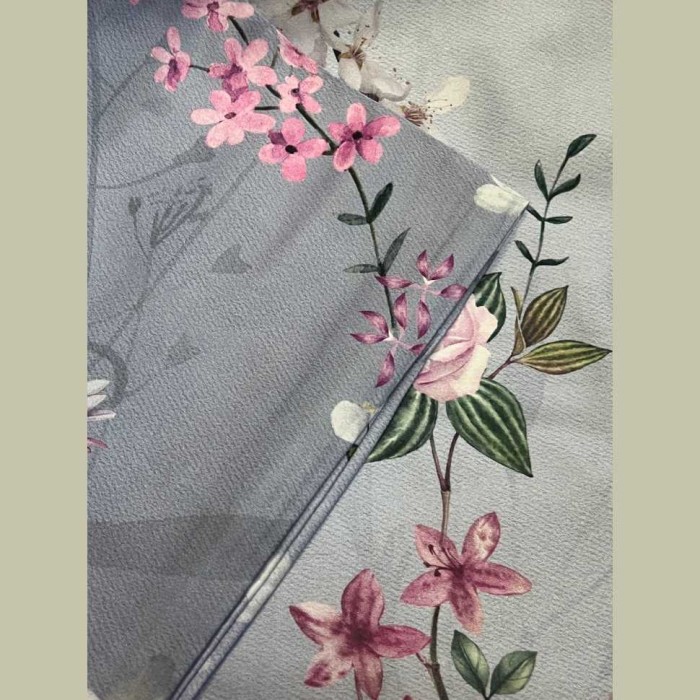 Постельное белье Mirabello "Gardenia Sweet", 2-х спальное (евро), голубой