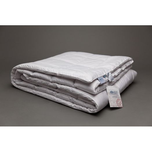 Одеяло German Grass шерсть "Camel Familie Wool", 200x200 см, всесезонное