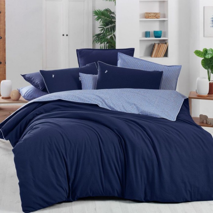 Постельное белье Sarev "Marita", 2-х спальное (евро), синий