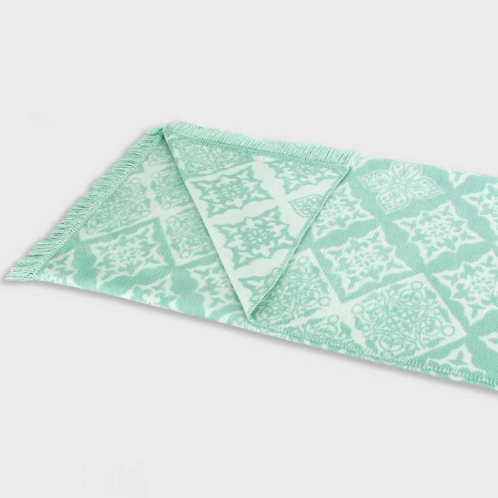 Плед Arya хлопок "Minerva", 150x200 см, ментол