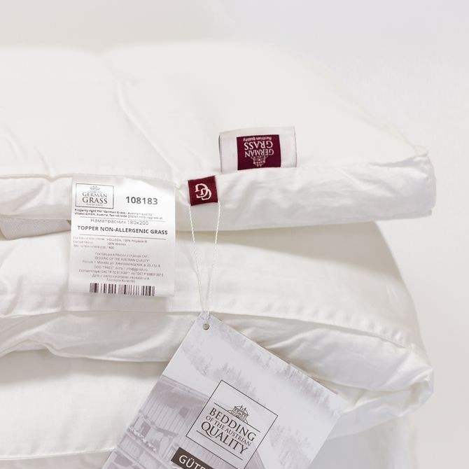 Топпер German Grass "Non-Allergenic Grass", 160x200 см , всесезонный