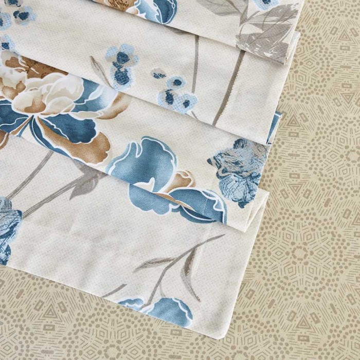 Постельное белье Arya Simple Living "Laurette", семейное, кремовый