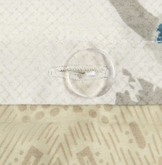 Постельное белье Arya Simple Living "Laurette", семейное, кремовый