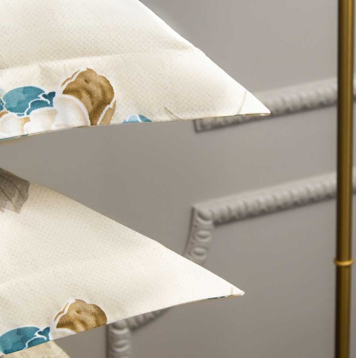 Постельное белье Arya Simple Living "Laurette", семейное, кремовый