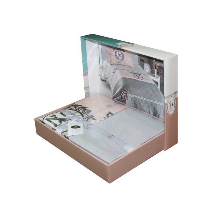 Постельное белье Do&Co ранфорс подростковое "Elodia", 1,5 спальное