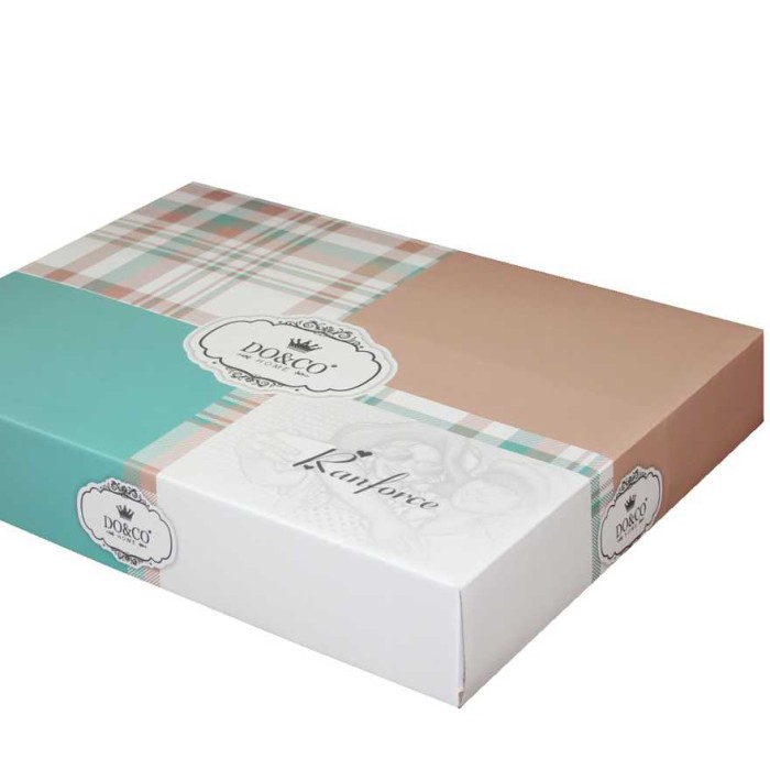 Постельное белье Do&Co ранфорс подростковое "Elodia", 1,5 спальное