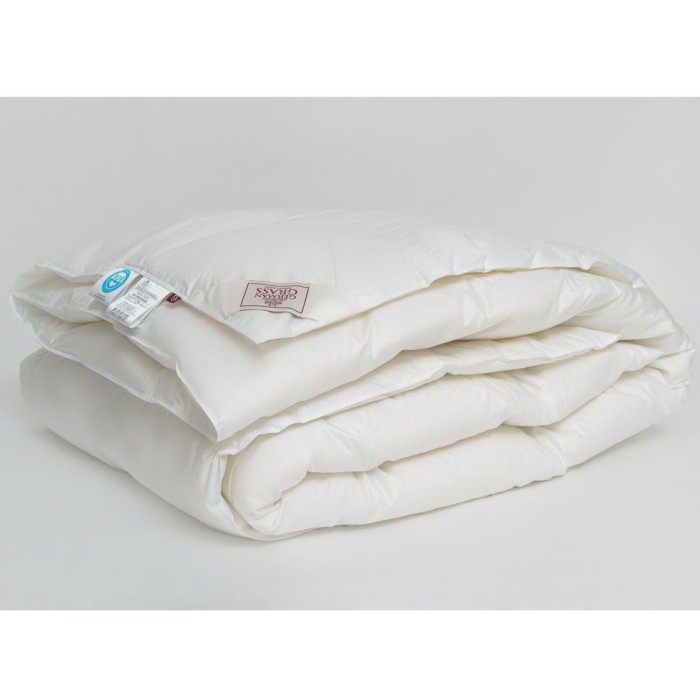 Одеяло German Grass пуховое "Sky Down", 160x220 см, всесезонное