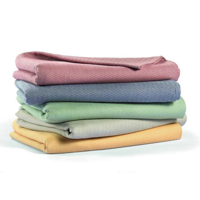 Покрывало Lappartement "Lines", 240x260 см, желтый