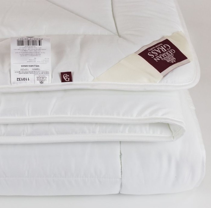 Одеяло German Grass "Wellness Grass", 200x220 см, легкое