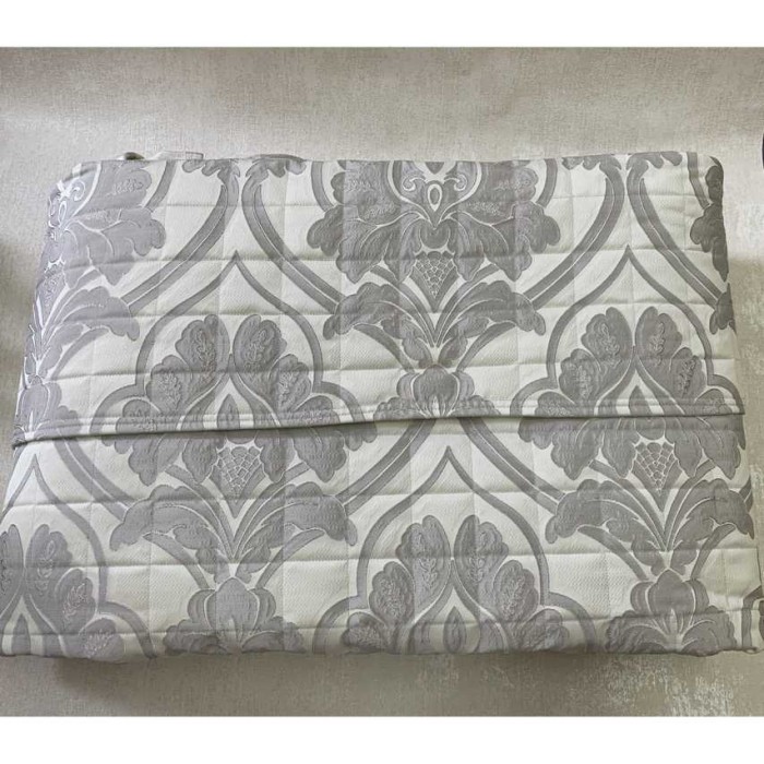 Покрывало SVAD DONDI "Martina", 270x270 см, серебро