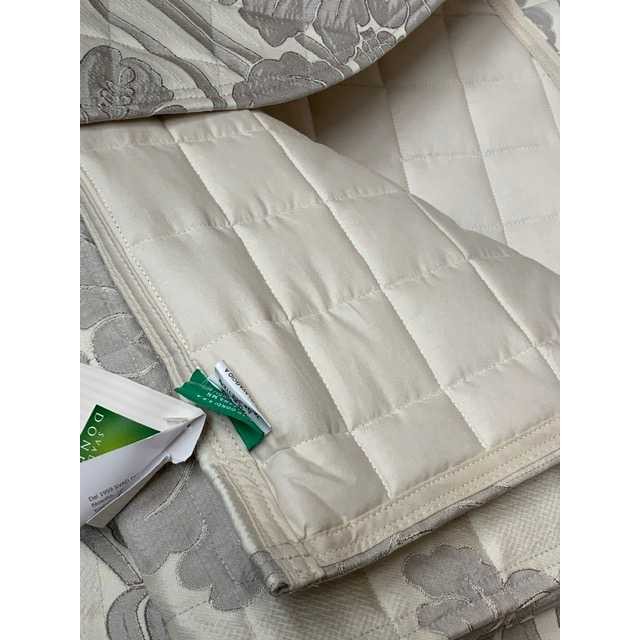 Покрывало SVAD DONDI "Martina", 270x270 см, серебро