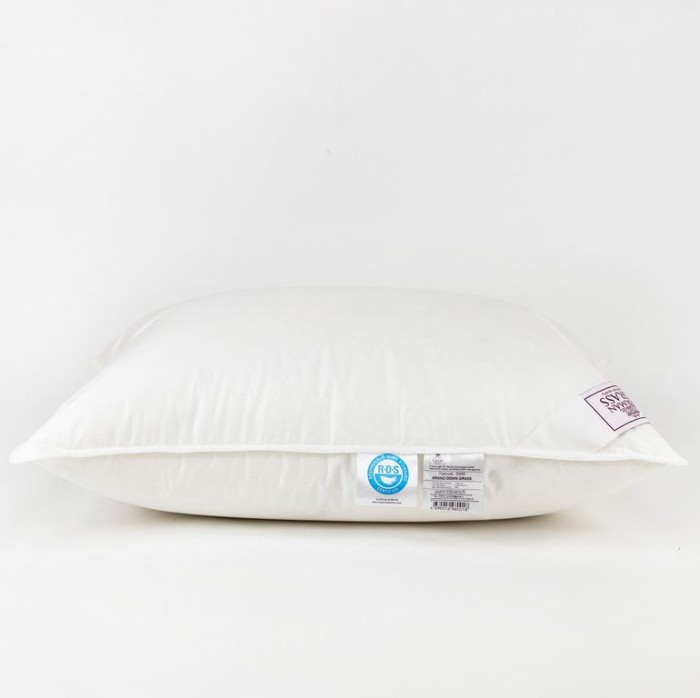Подушка German Grass пуховая "Grand Down", 50x70 см, упругая