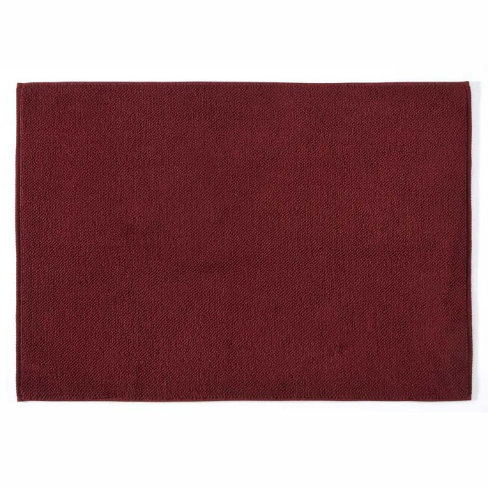 Полотенце Lappartement для ног "York", 60x90 см, красный
