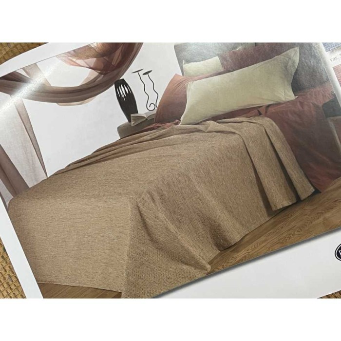 Покрывало Royal Cover "Ostuni", 240x260 см, бежевый