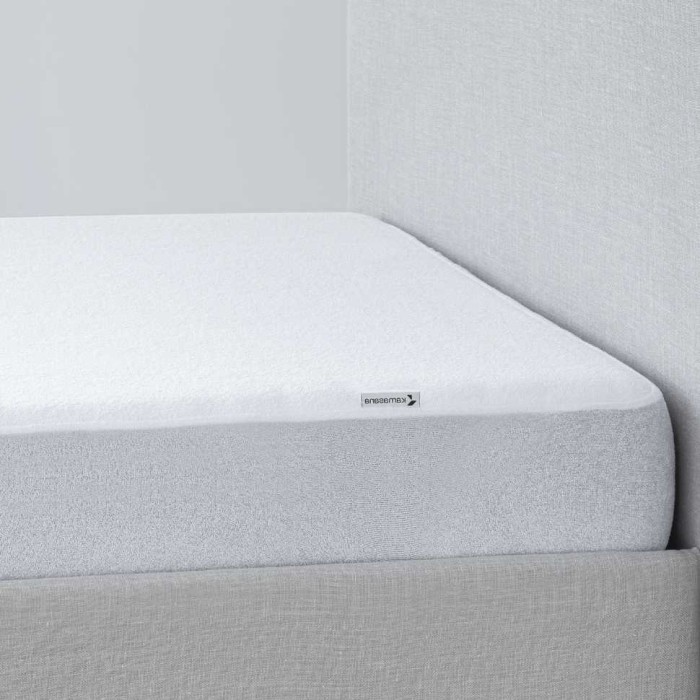 Наматрасник Kamasana с юбкой "Actipur", 160x200x30 см