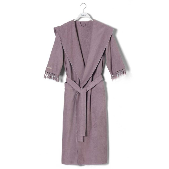 Халат Hamam "Meyzer Tassels", L-XL, лаванда