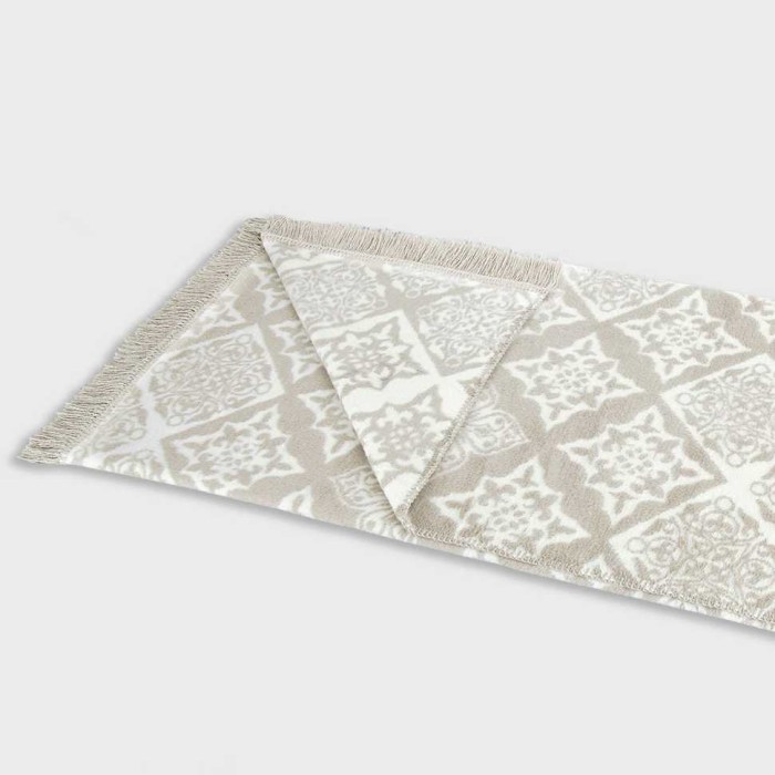 Плед Arya хлопок "Rasan", 150x200 см, кремовый