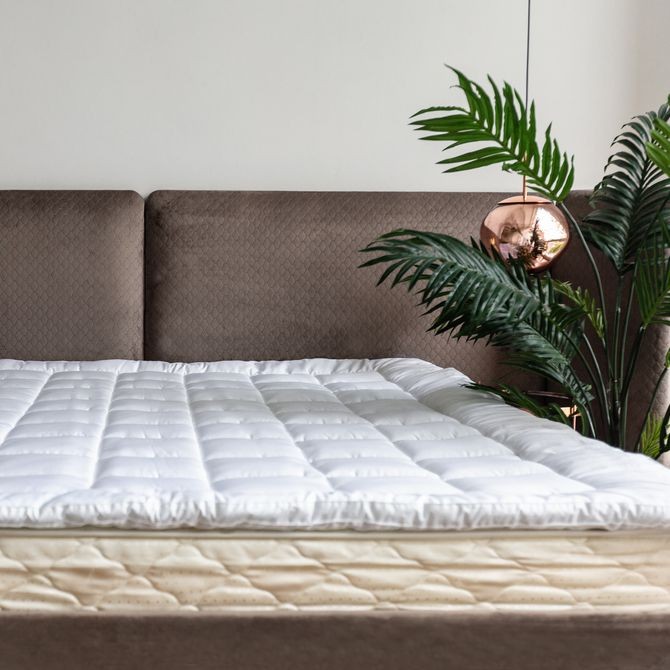 Топпер German Grass "Non-Allergenic Grass", 180x200 см, всесезонный