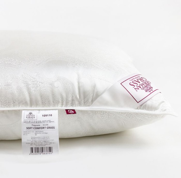 Подушка German Grass "Soft Comfort Grass", 50x70 см, средняя