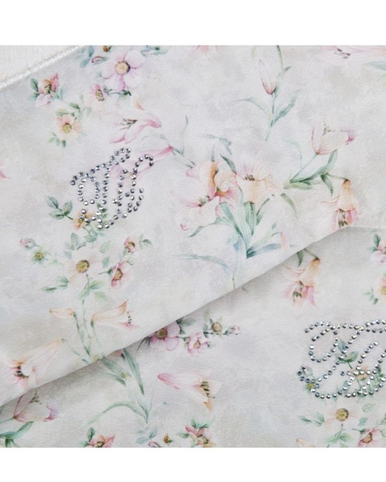 Набор полотенец Tivolyo "Adoria", 2 шт, кремовый