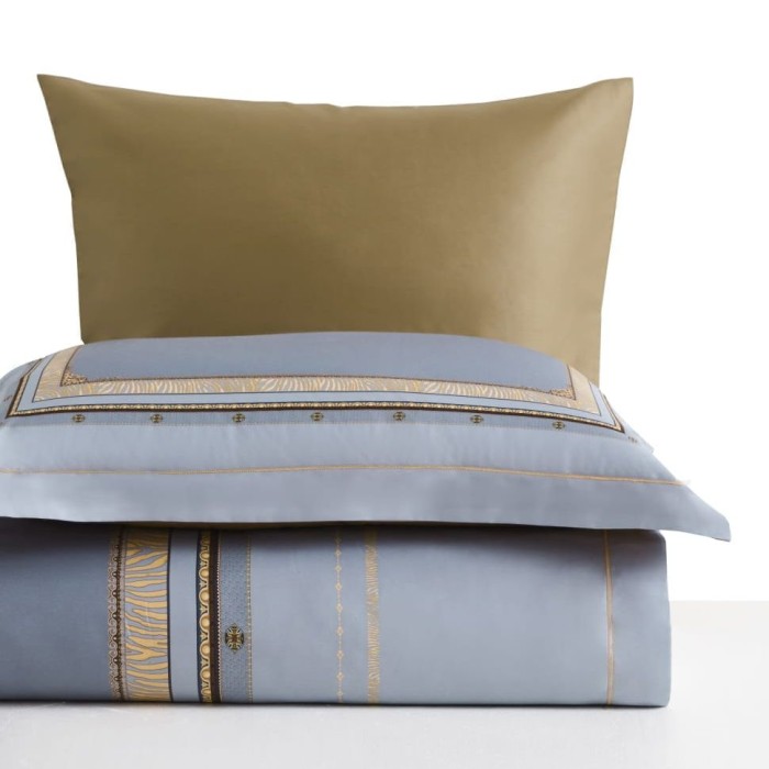 Постельное белье Arya Diamond "Nuit", 2-х спальное (евро), серый