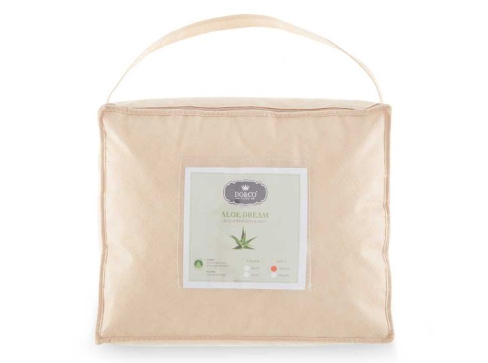 Одеяло Do&Co микрогель "Aloe Dream", 195x215 см