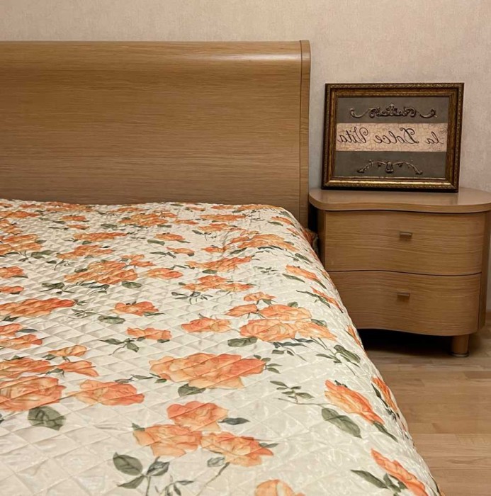 Покрывало SVAD DONDI "Melody", 270x270 см, медовый