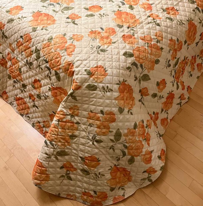 Покрывало SVAD DONDI "Melody", 270x270 см, медовый