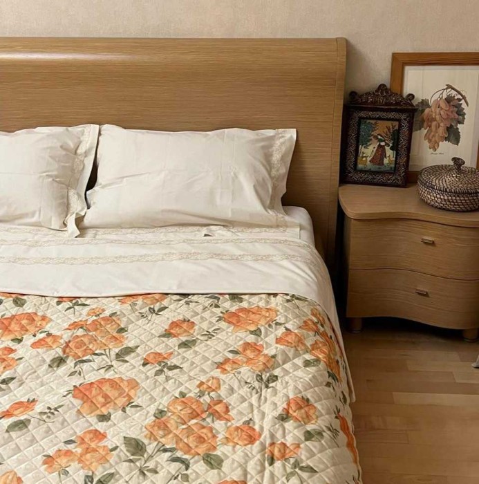 Покрывало SVAD DONDI "Melody", 270x270 см, медовый