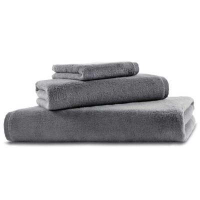 Полотенце Hamam &quot;Soft Touch&quot;, 76x142 см, темно-серый