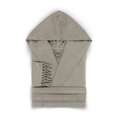 Халат Hamam &quot;Meyzer Tassels&quot;, L-XL, дым