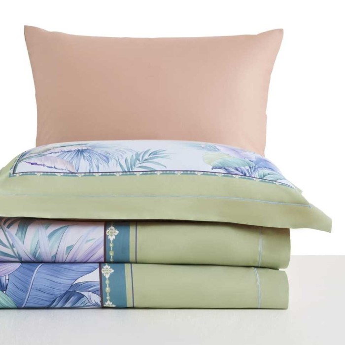 Постельное белье Arya Diamond "Polina", 2-х спальное (евро), зеленый