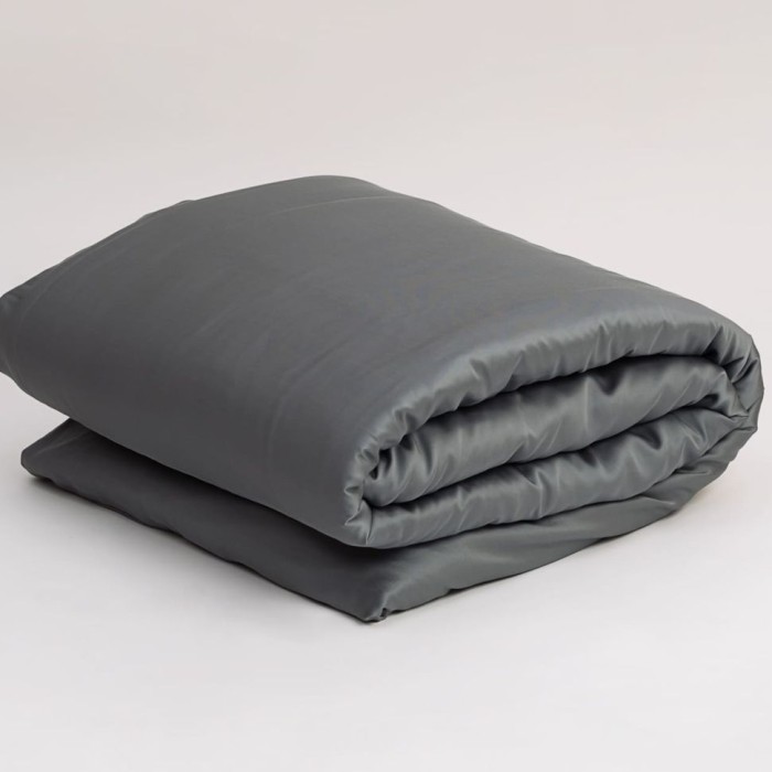 Постельное белье German Grass Tencel "Grey Brilliant", 2-х спальное (евро)