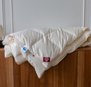 Одеяло German Grass пуховое "Organic Down", 160x220 см, всесезонное
