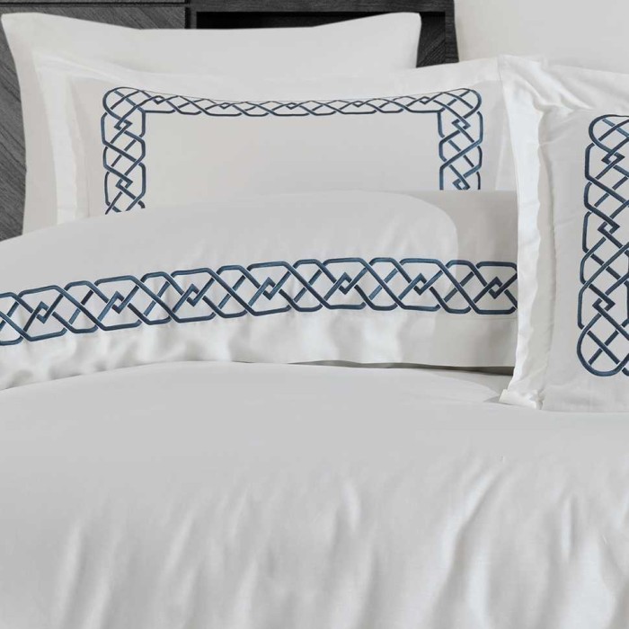 Постельное белье Grazie Deluxe "Vienza", 2-х спальное (евро), кремовый