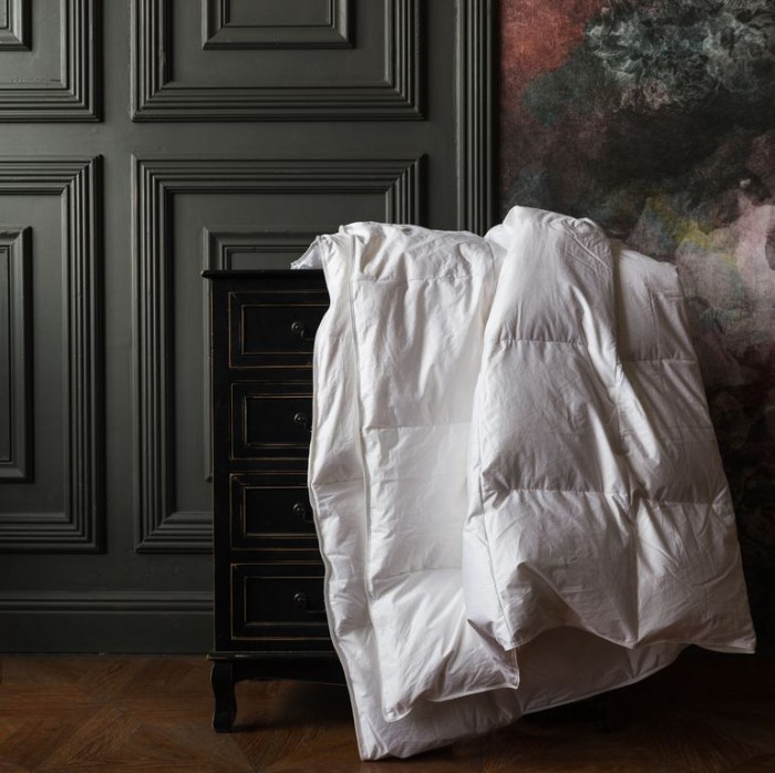 Одеяло German Grass пуховое "Grand Down", 240x260 см, всесезонное "Light"