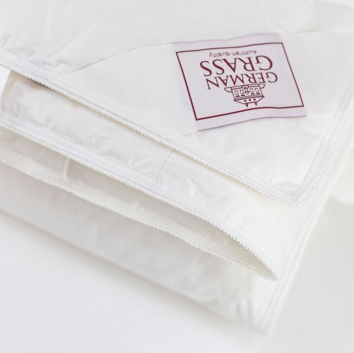 Одеяло German Grass пуховое "Grand Down", 240x260 см, всесезонное "Light"