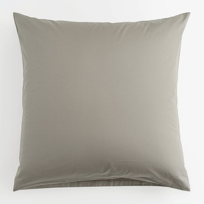 Наволочка German Grass "Silver Palette", 2 шт, 70x70 см, серебристо-бежевый