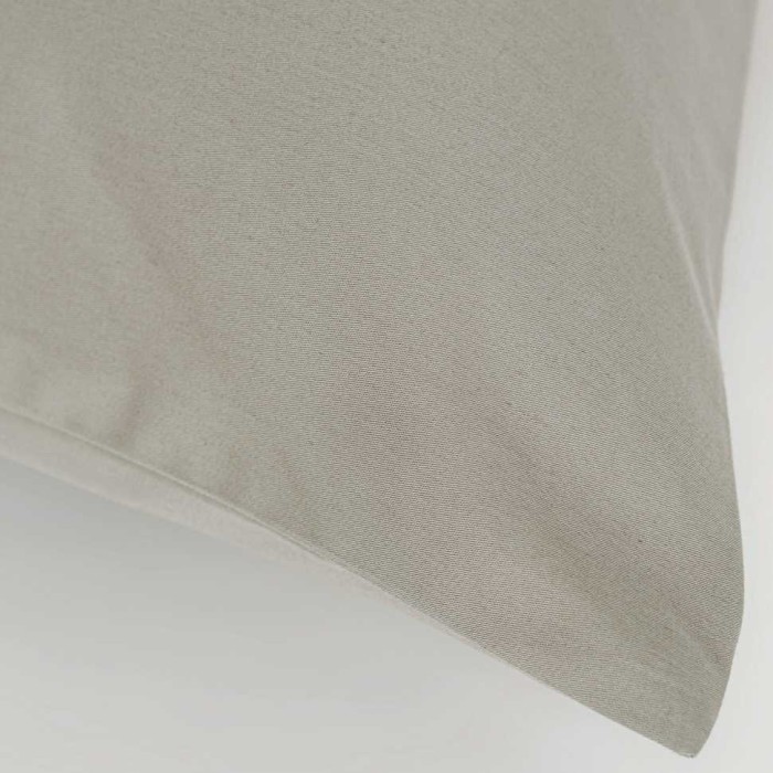 Наволочка German Grass "Silver Palette", 2 шт, 70x70 см, серебристо-бежевый