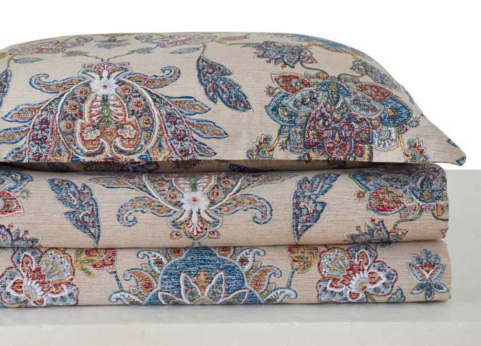 Постельное белье Arya Simple Living "Anisa", 1,5 спальное, бежевый