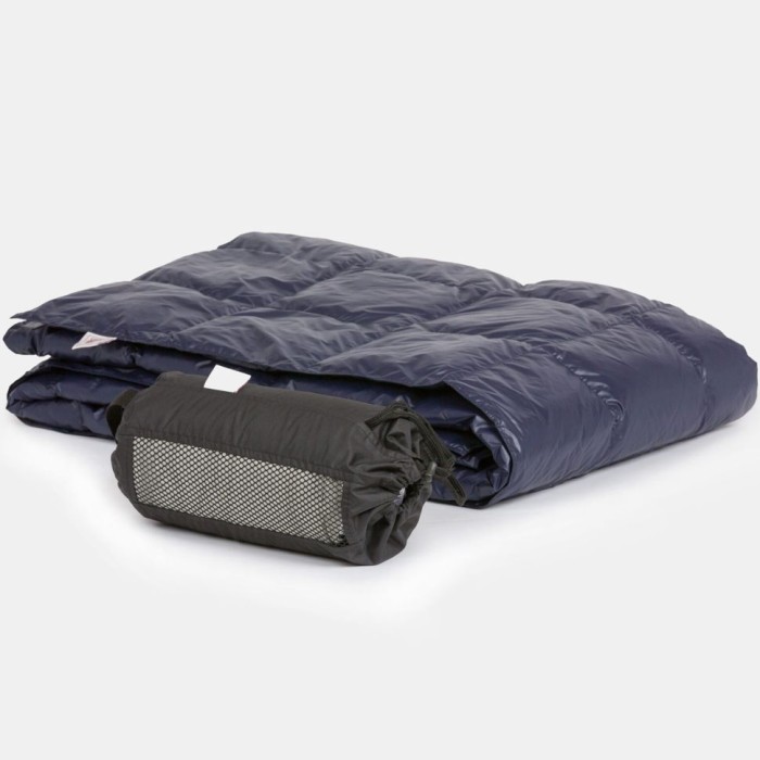 Плед German Grass дорожный "Travel Plaid", 140x200 см, синий