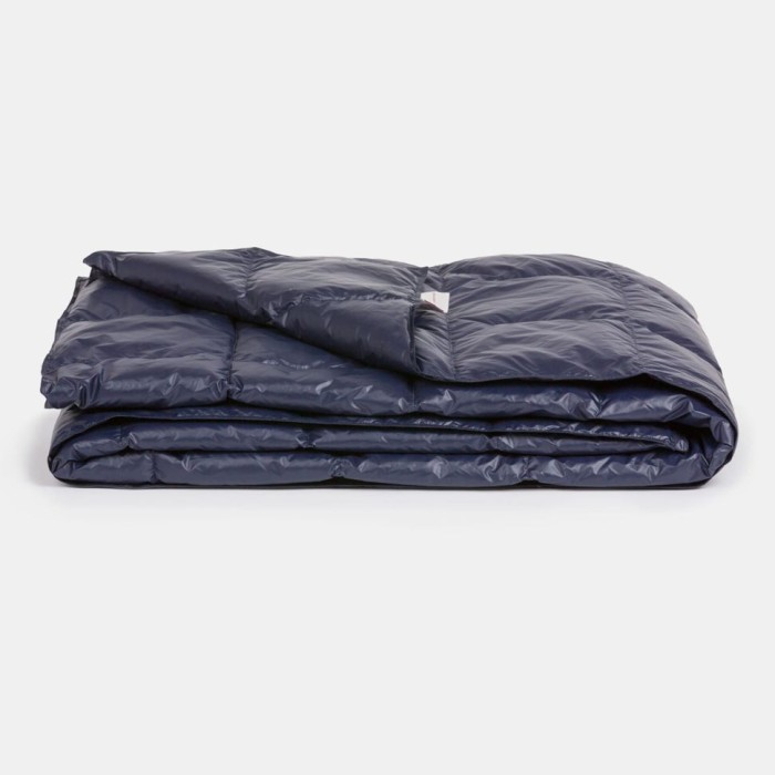 Плед German Grass дорожный "Travel Plaid", 140x200 см, синий