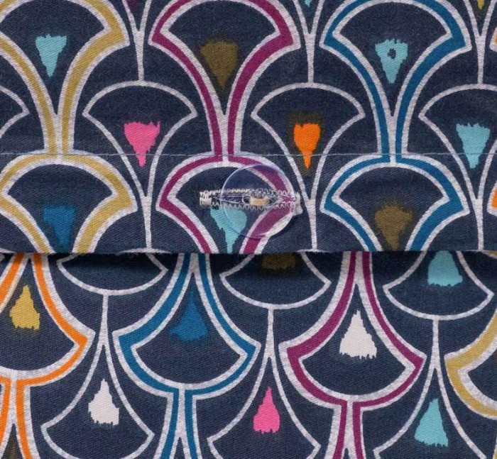 Постельное белье Arya Alamode "Luis", семейное, фиолетовый