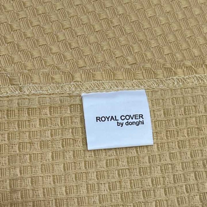 Покрывало Royal Cover "Deco", 260x265 см, светлое золото
