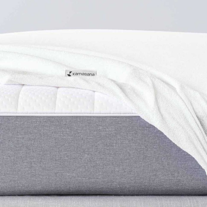 Наматрасник Kamasana с юбкой "Actipur", 160x200x50 см