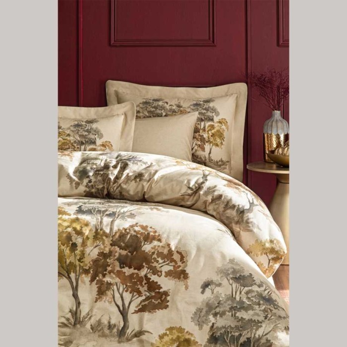 Постельное белье Valeron USC "Feronia", 2-х спальное (евро), бежевый