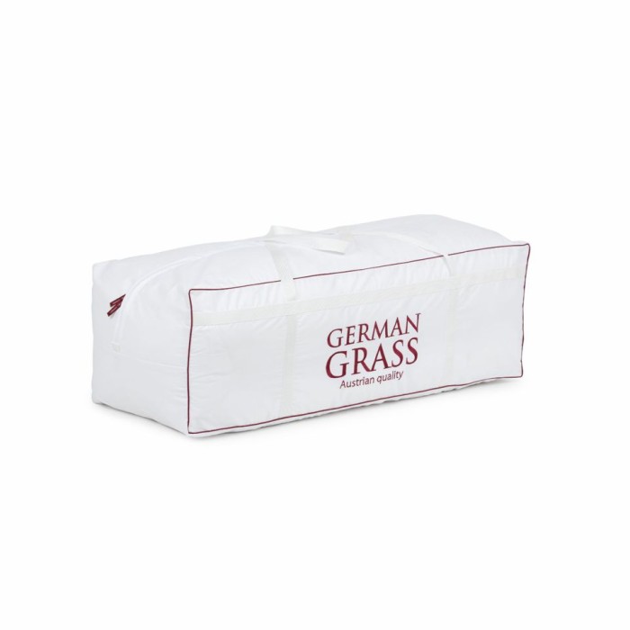 Топпер-перина German Grass  пуховая "Double Comfort", 90x200 см