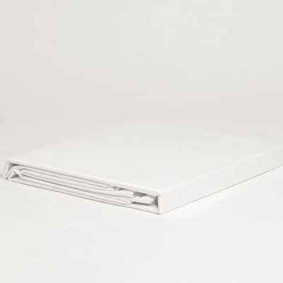 Простыня German Grass &quot;Arctic White Brilliant&quot;, 200x200+40 см, белый