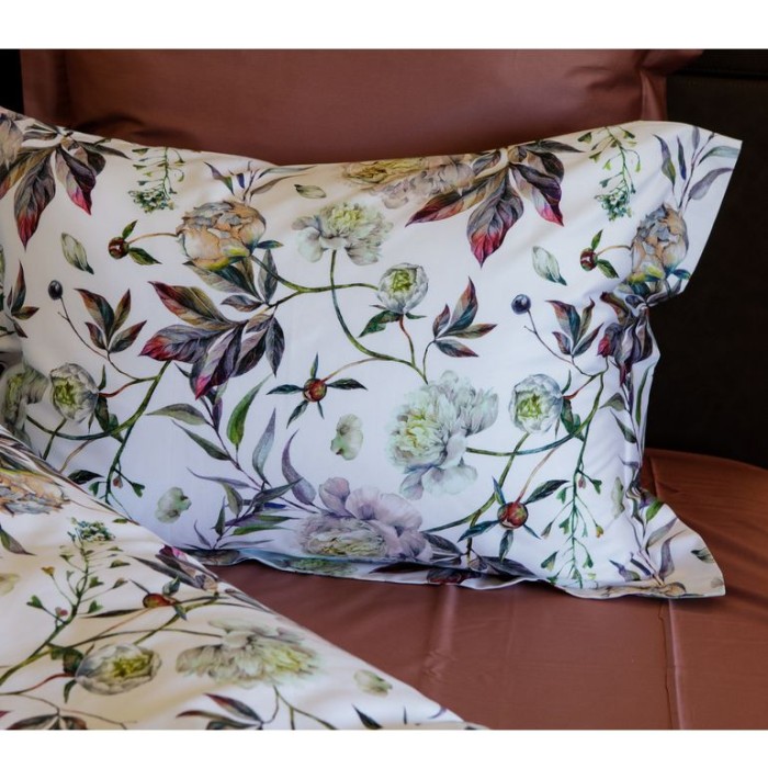 Постельное белье Von der Thannen "Clay Peony", семейное