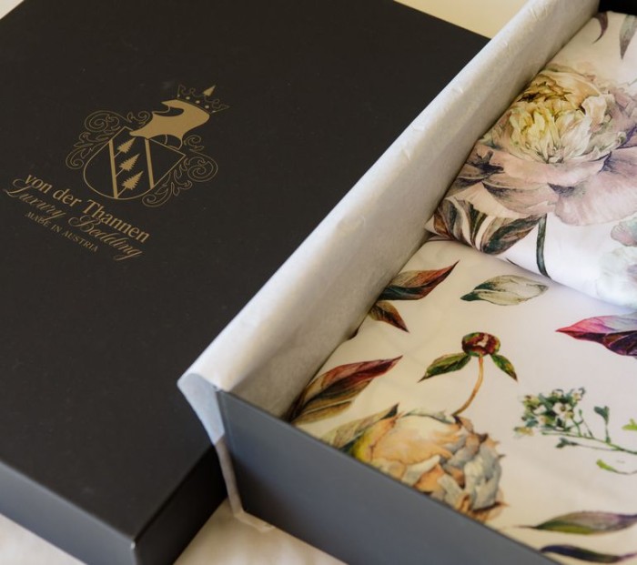 Постельное белье Von der Thannen "Clay Peony", семейное